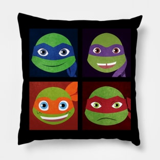 Turtle Bunch Pillow