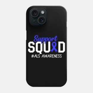 Als Awareness Support Squad Phone Case