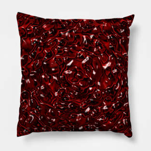 Blood Awaiting The Spill Pillow