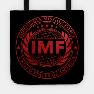 IMF - Impossible Mission Force (RED) Tote