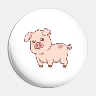 Kawaii pig Pin