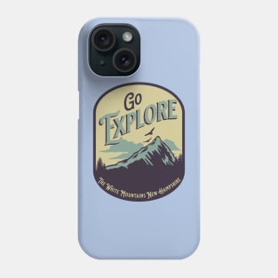 Explore White Mountains New Hampshire Phone Case