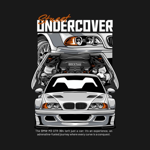 Gtr E46 Street Undercover by OrigamiOasis