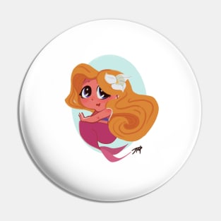 Sweet mermaid Pin