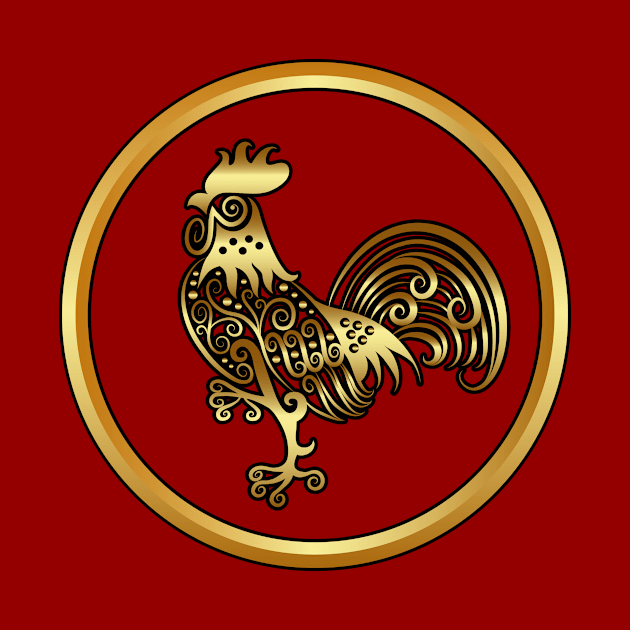 Golden Rooster by tsign703