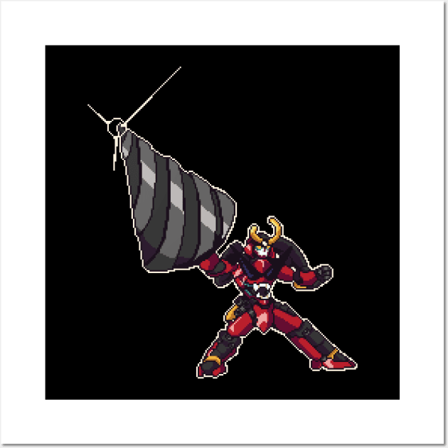 Gurren Lagann Wall Art for Sale