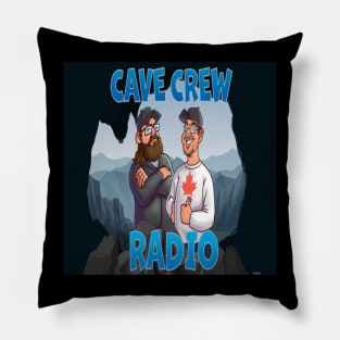 Cave Crew Radio 8 Pillow