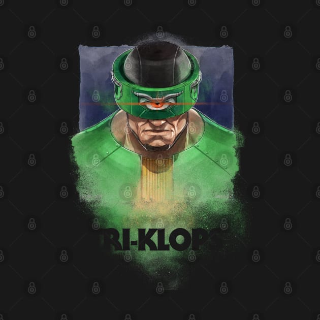 Motu Portrait-Tri Klops by coolercreations