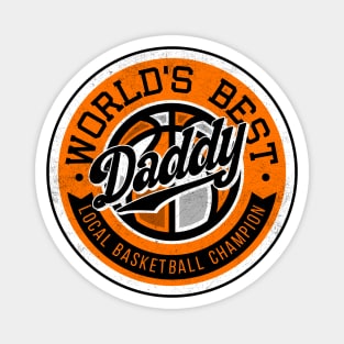 World’s Best Daddy, Basketball Dad Magnet