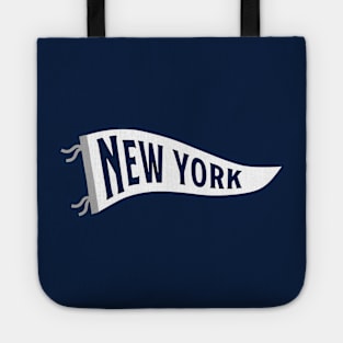 New York Pennant - Navy 1 Tote