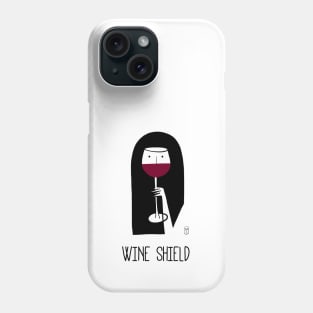 Wine shield Phone Case