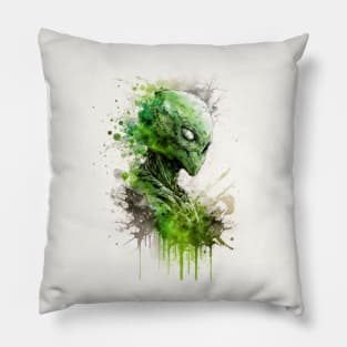 Alien Pillow