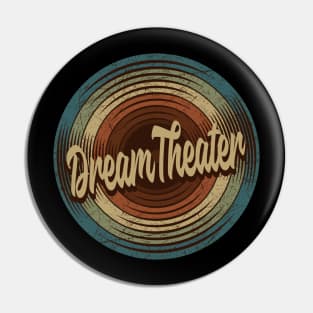Dream Theater Vintage Vinyl Pin