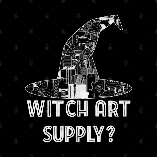 Witch Hat Art Supply by The Craft ACE