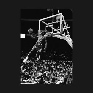 BASKETBALLART -JORDAN BLACK WHITE 12 T-Shirt