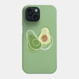 Avocado Phone Case