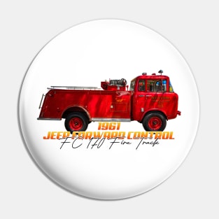 1961 Jeep Forward Control FC 170 Fire Truck Pin