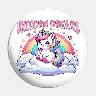 Unicorn Dreams 🦄 🌈 Pin