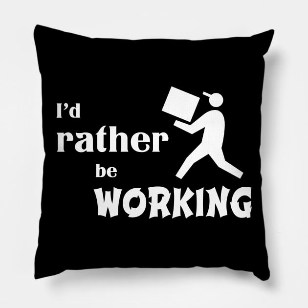 I’d rather be working Pillow by rand0mity