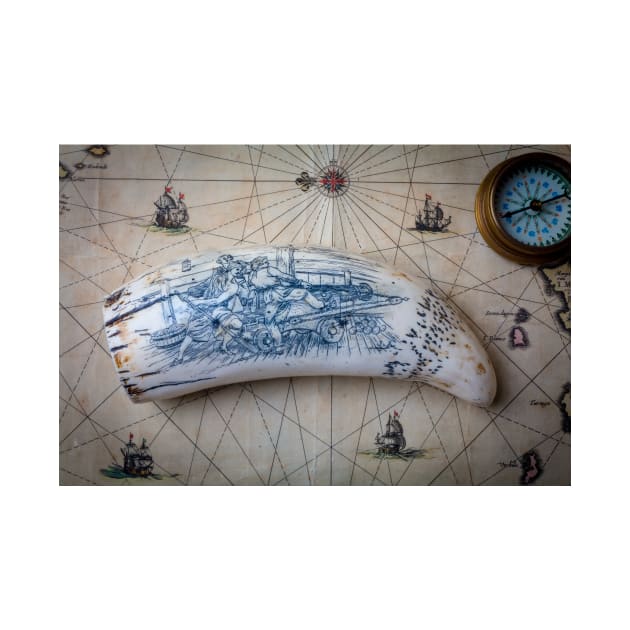 Scrimshaw Ships Canon by photogarry