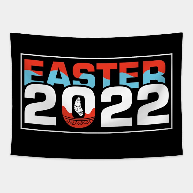 Easter 2022 Tapestry by wearmarked