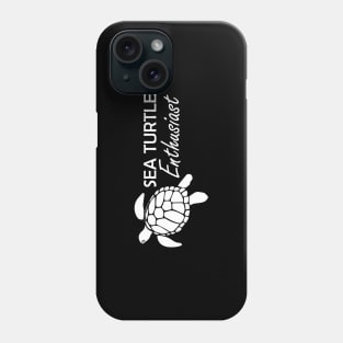 Sea Turtle Enthusiast Phone Case