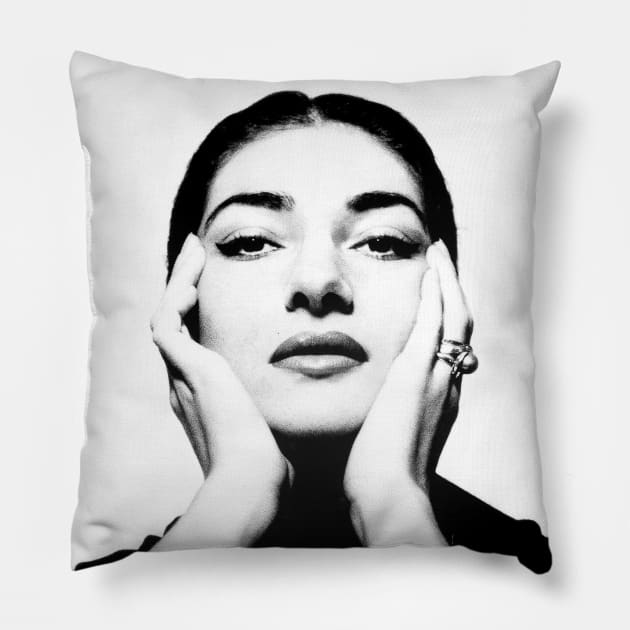 The Divine One Pillow by Scum & Villainy