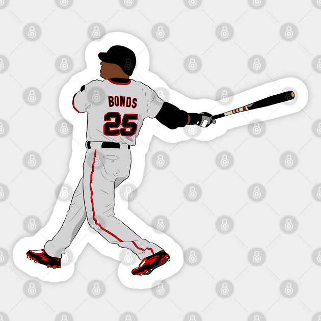 Barry Bonds - Baseball - Sticker