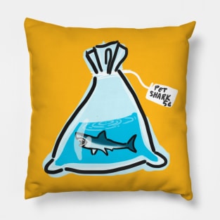 Pet Shark Pillow