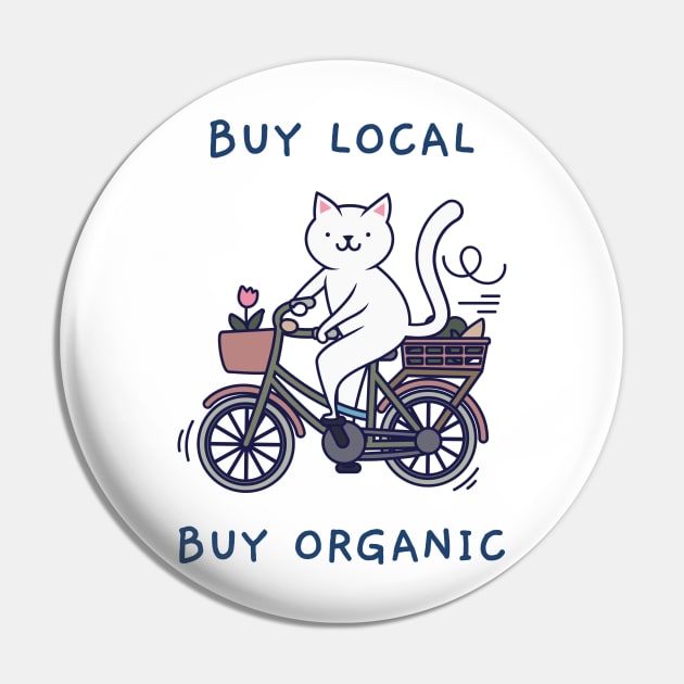 Buy local, buy organic Pin by X-TrashPanda