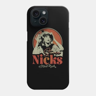 Stevie Nicks Vintage Rock Music Phone Case