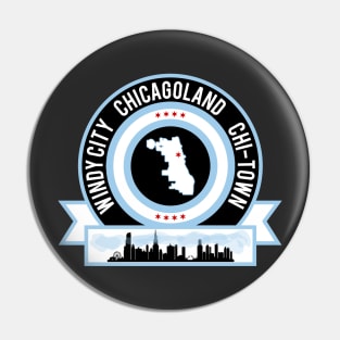 Chicago Tee Pin