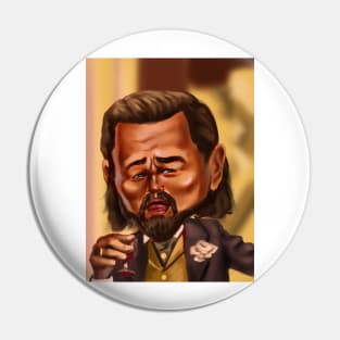 Leo Caricature Pin