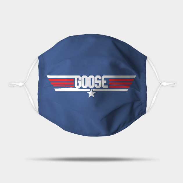 Top Gun Goose Top Gun Mask Teepublic Uk