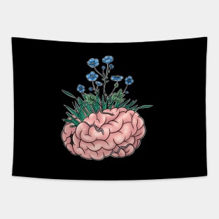 Brain Garden Tapestry