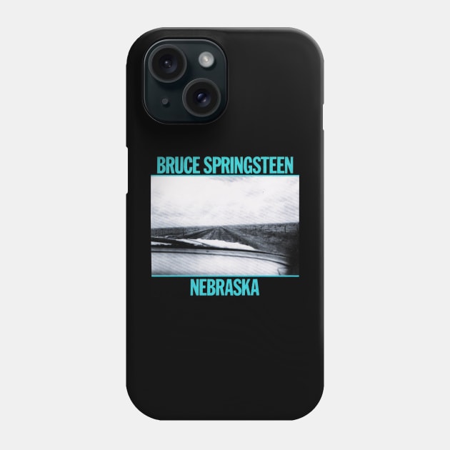 The Heartland Rock Hero Springsteen's Anthem Phone Case by WalkTogether