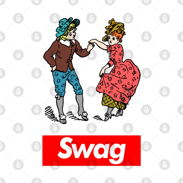 Swag - Vintage Illustration Design by DankFutura