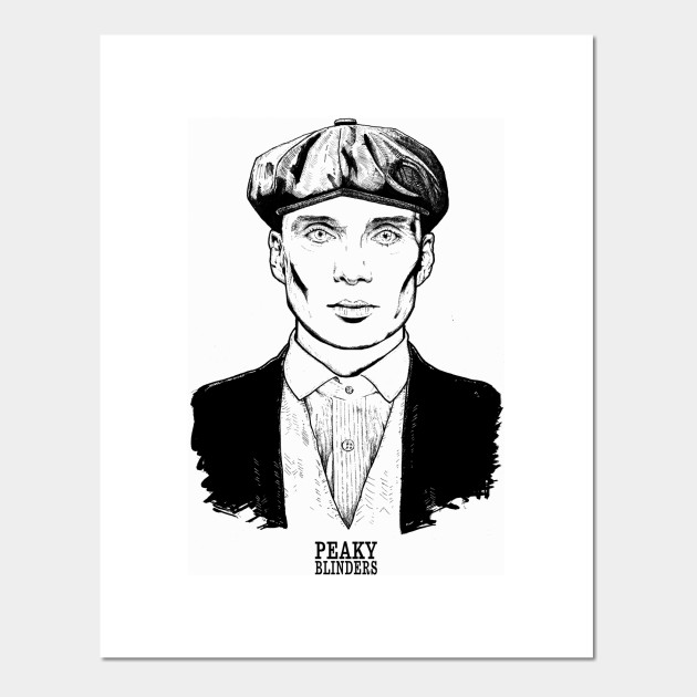 Peaky Blinders Tommy Shelby Peaky Blinders Posters And Art