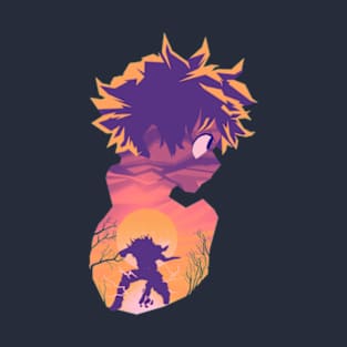 MHA Izuku Midoriya Retro T-Shirt