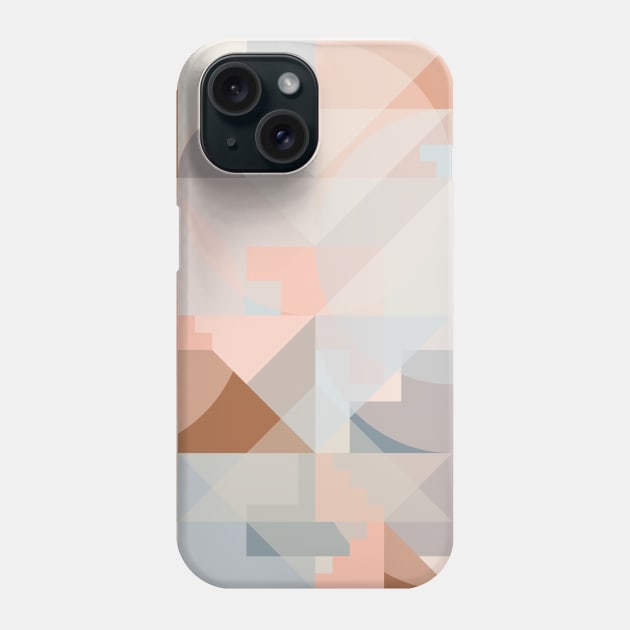 Abstract Shapes II. Phone Case by matise