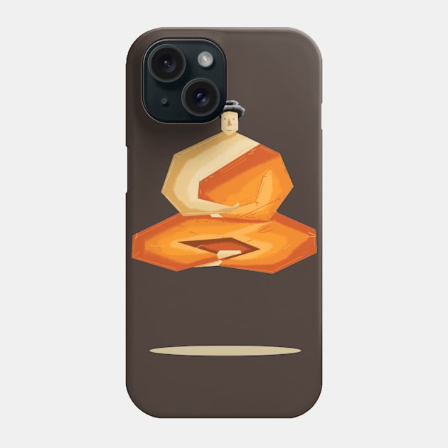 Buddha Phone Case by Antoinegs