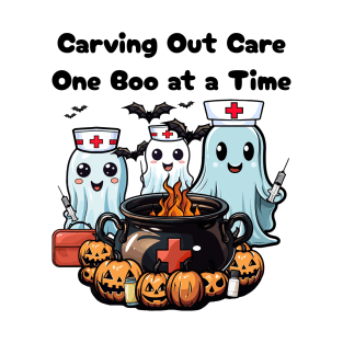 Carving Out Care One Boo at a Time T-Shirt