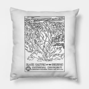 Black Canyon Pillow