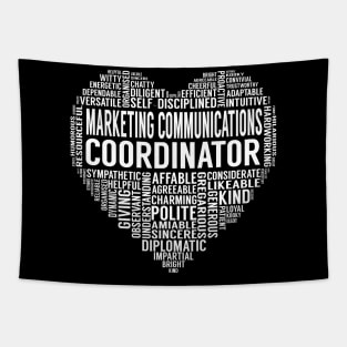 Marketing Communications Coordinator Heart Tapestry