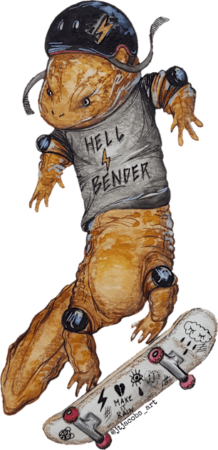 Hell Bender Kids T-Shirt by JJacobs
