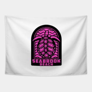 Seabrook Beach New Hampshire Sea Turtle NH Tapestry