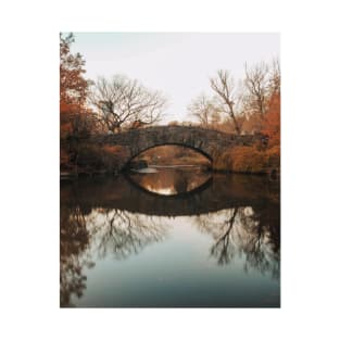 Central Park Bridge Fall T-Shirt