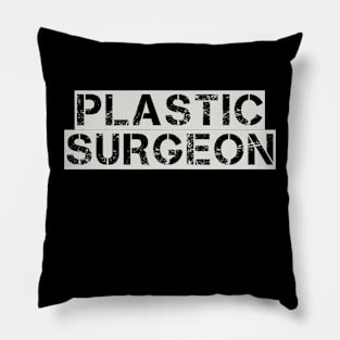 Plastic Surgeon Pillow