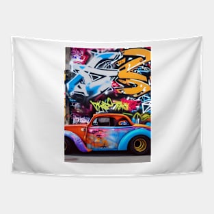 Graffiti Hotrod 3 Tapestry