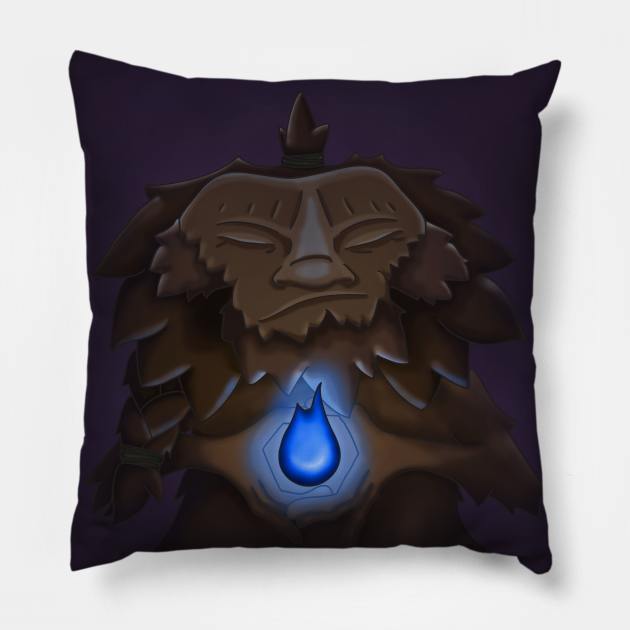 Meditative Monkey Pillow by NotYourDadsTshirt